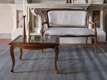 MOZAIC - WALNUT - Rectangular coffee table by Il Giardino di Legno - view 3